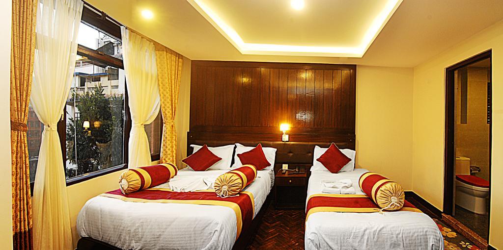 Hotel Buddha Kathmandu Exteriör bild