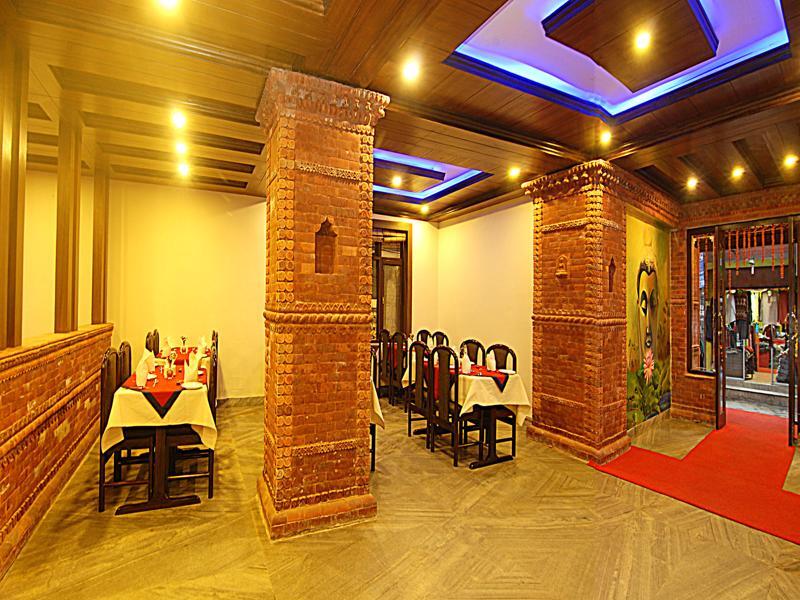 Hotel Buddha Kathmandu Exteriör bild